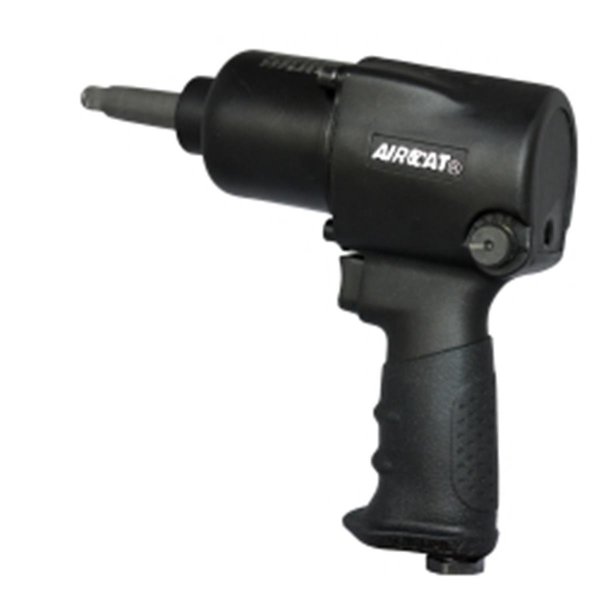 Pinpoint 0.5 in. Aluminum Impact Wrench with 2 in. Extended Anvil PI327144